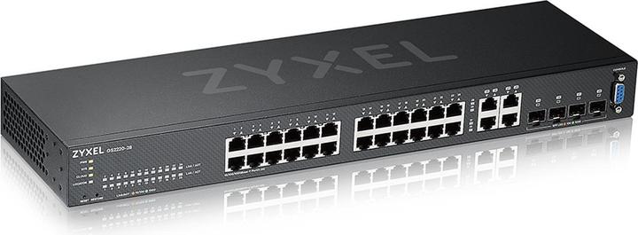 Actual product image Zyxel GS2220-28 - Switch - managed - 24 (24 ports)