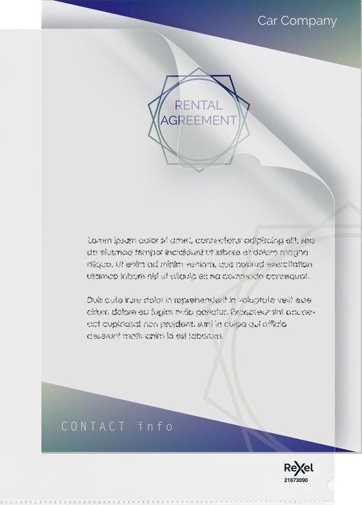 Immagine prodotto Rexel Copertina trasparente A4 PP (A4, 100 x)