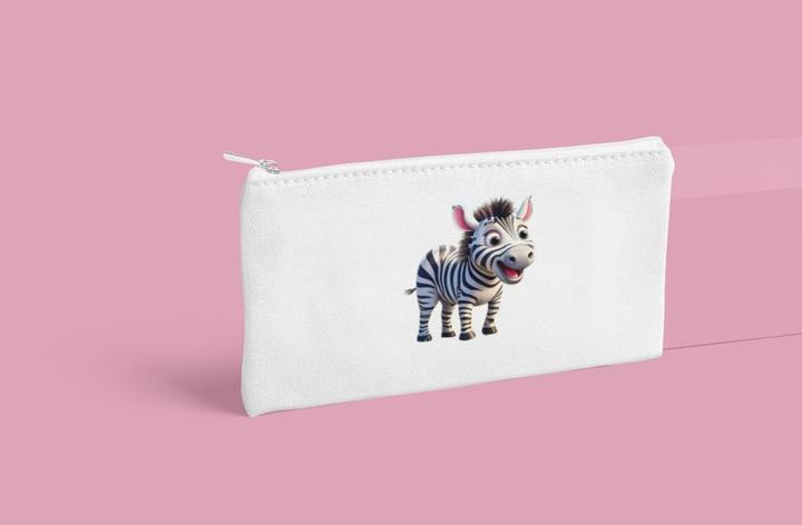Produktbild Bügelbilder Schul & Freizeitsrucksack-Set Zebra (15 l)