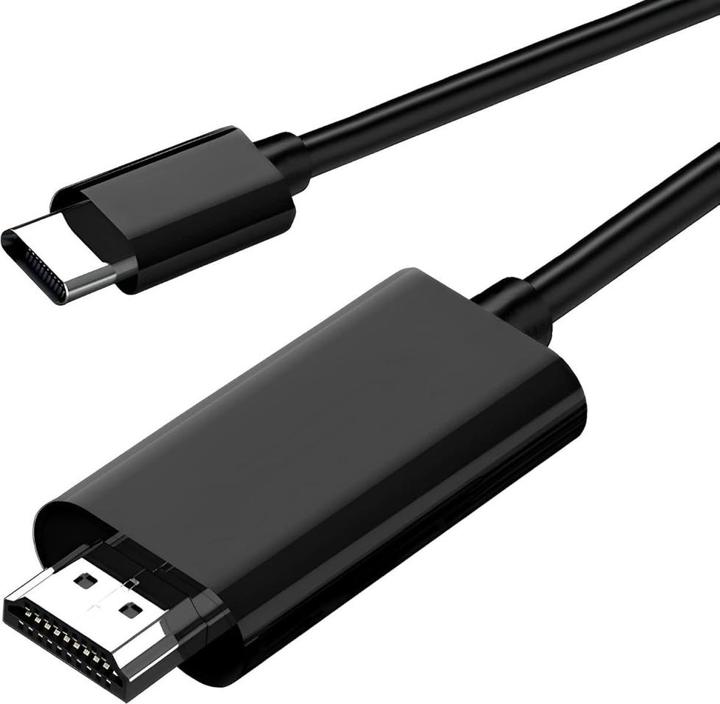 Immagine prodotto PowerGuard USB-C to HDMI Monitor TV 4K Ultra HD Connection 30Hz 2m (HDMI)