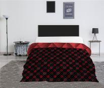 Produktbild Procos Spiderman Chaos gesteppt Tagesdecke, Steppdecke 24 (240 x 220 cm)