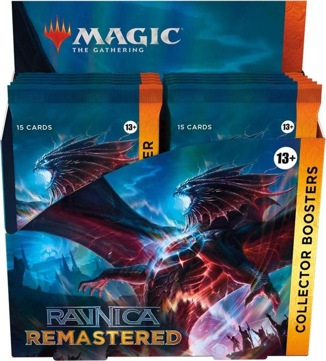 Actual product image Magic the Gathering Ravnica Remastered (English, Booster display)