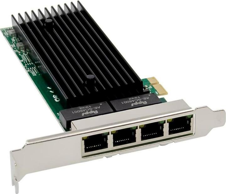 Actual product image MicroConnect Network Card PCIe x1 Intel (PCI-E x1)