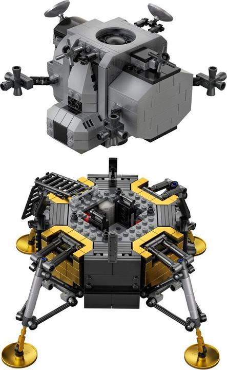 Immagine prodotto LEGO NASA Apollo 11 Lunar Lander (10266, LEGO Creator Expert, Set LEGO rari)