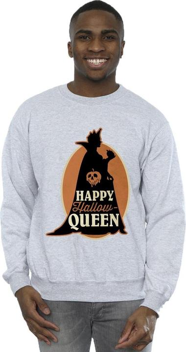Actual product image Disney Mens Villains Hallow Queen Sweatshirt (XXL)