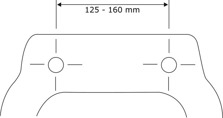 Produktbild Wenko Mira