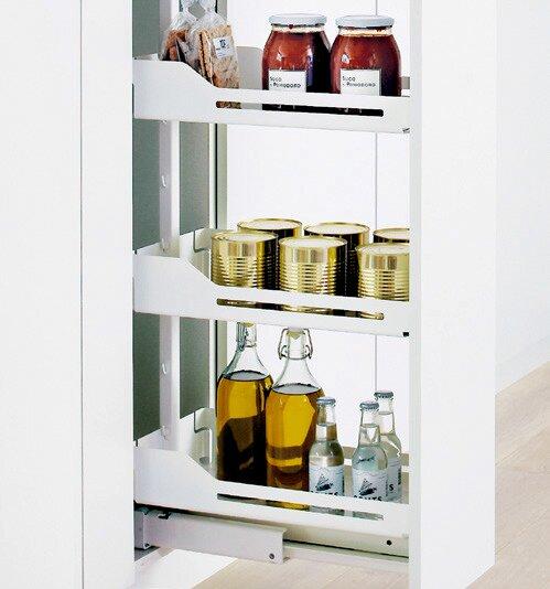 Actual product image Peka Metall Standard larder unit pull-out system
