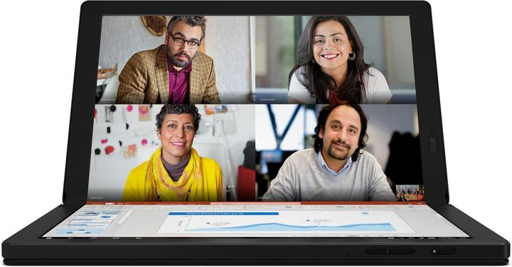 Lenovo ThinkPad X1 Fold Gen 1 (13.30", 256 GB, 8 GB, Ohne Tastaturlayout, Intel Core i5-L16G7)