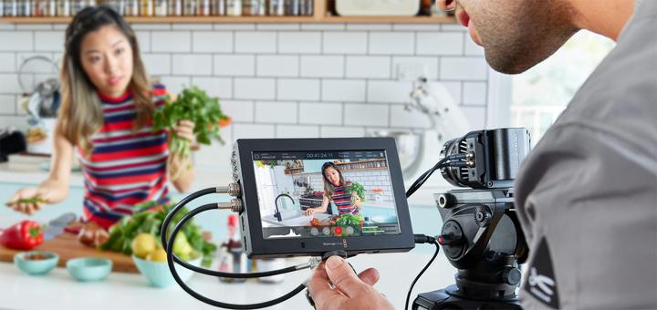 Produktbild Blackmagic Design Video Assist (7", 4K)