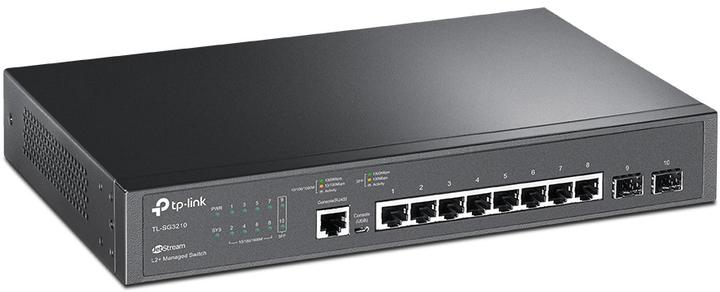 Produktbild TP-Link Switch TL-SG3210 10 Port (10 Ports)