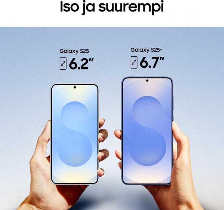 Produktbild Samsung Galaxy S25 (128 GB, Blue Black, 6.20", Dual SIM, 5G)