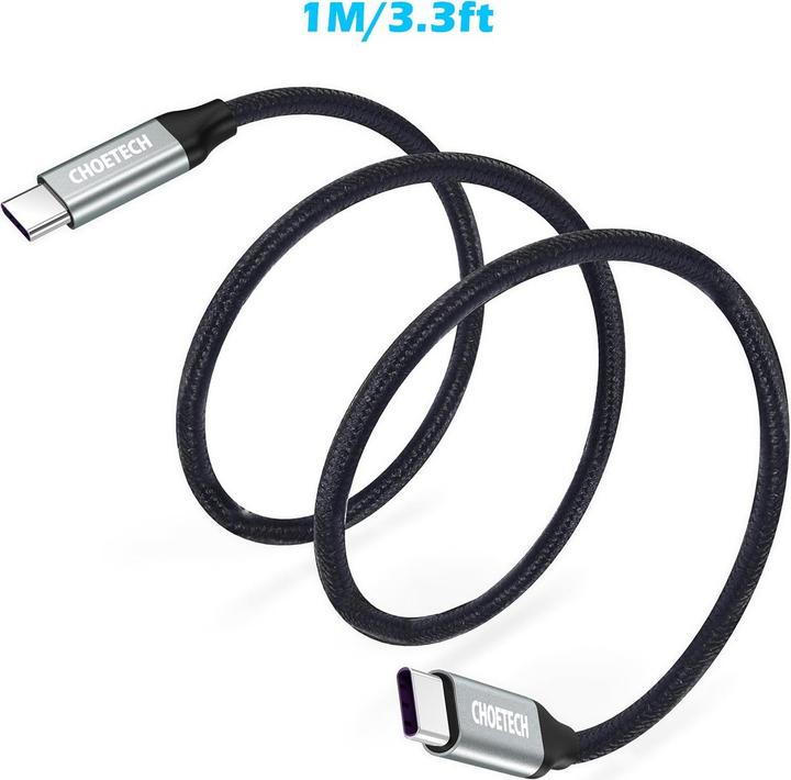Choetech XCC1001 (1 m, USB 2.0)