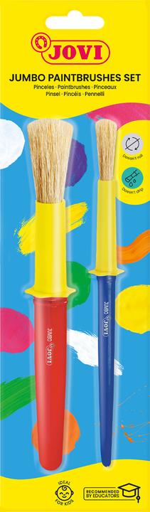 Actual product image Jovi Brush set, 2-piece (1 mm)