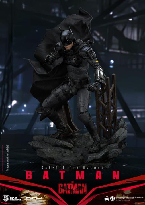 Produktbild Beast Kingdom DC Comics Dynamic 8ction Heroes Actionfigur 1/9 Batman (The Batman) 21 cm