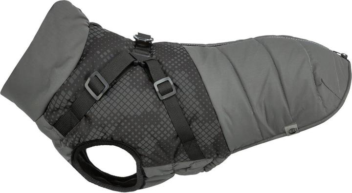 Trixie Geschirr-Wintermantel Pontis Reflect XS, 30 cm (XS, Manteau pour chien)