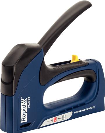 Actual product image Rapid ALU953 Hand tacker (Tacker)