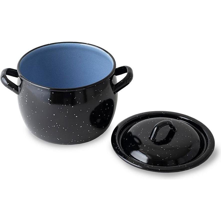 Vaello 3 l bulged pot with lid ø16 cm, Padella + Pentola