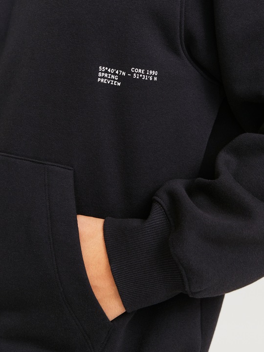 Actual product image Jack & Jones Gedruckt Kapuzenpullover Kapuzenpullover (XL)