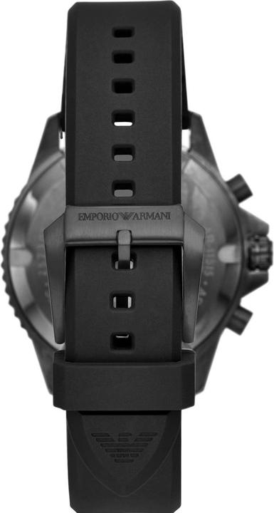 Actual product image Emporio Armani Diver (Chronograph, 43 mm)
