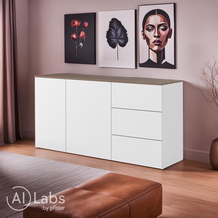 Produktbild Temahome Join 160H2 with base (160 x 50 x 84 cm)
