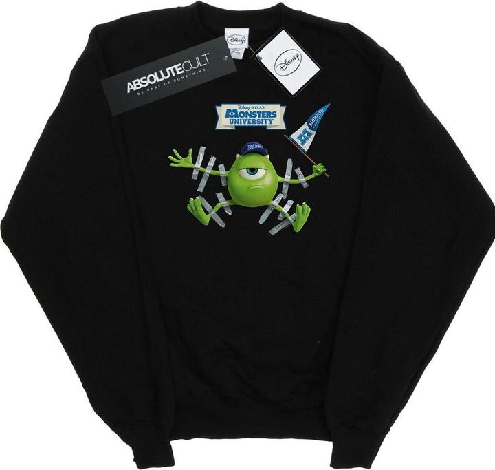 Immagine prodotto Disney Monsters University Taped Mike Felpa Uomo (XXL)
