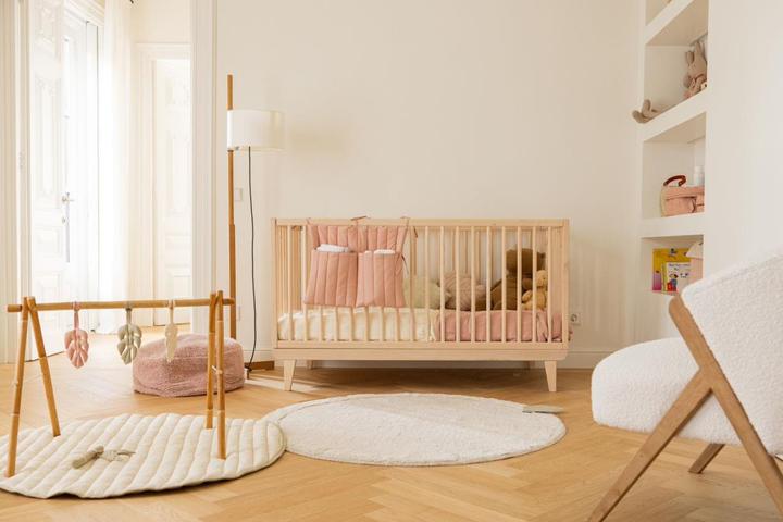Produktbild Lorena Canals Set of 3 rattle toy hangers - Panda