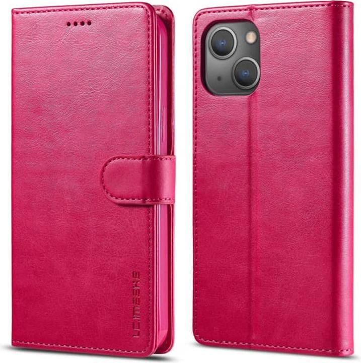 Immagine prodotto LC.Imeeke iPhone 12 mini - Custodia a portafoglio con 2 scomparti per carte e chiusura magnetica (Apple iPhone 12 mini)