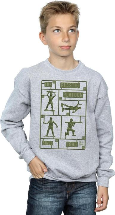 Image du produit Disney - Sweat TOY STORY THE PLASTIC PLATOON - Garçon (128)