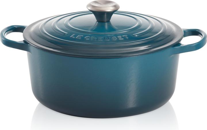 Le Creuset Signature (24 cm, Casserole + Stewpot, Cast iron)