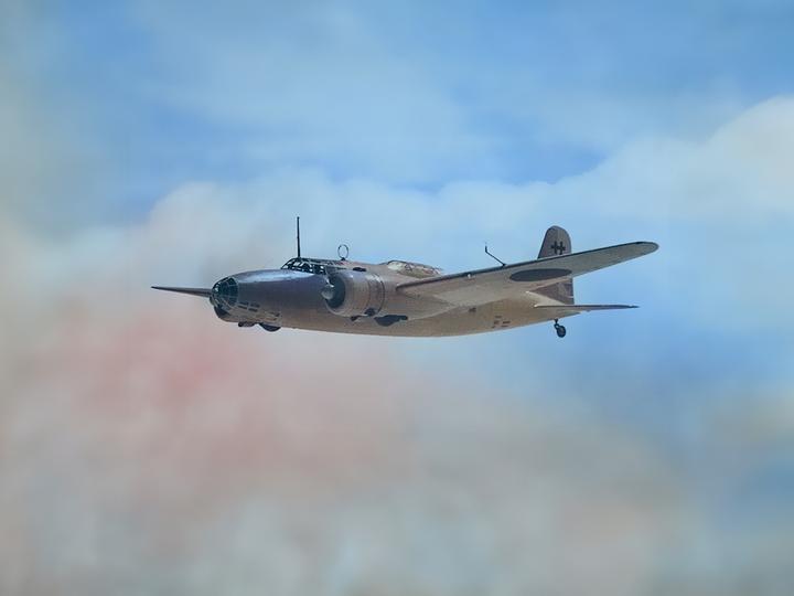 Actual product image Revell Ki-21-la