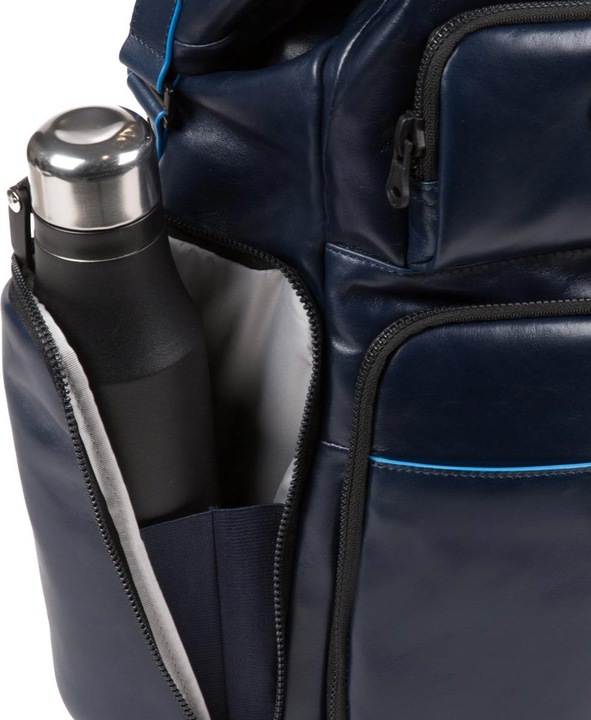 Produktbild Piquadro B2 Revamp - Fast-Check Laptoprucksack mit iPad®-Fach und Regenschutz (29 l)