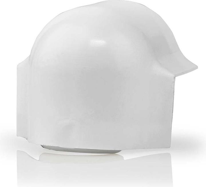 Produktbild Nedis Kabelmanagement | Röhre | Über Ecke | 1 Stück | PVC | Weiss (Kabelkanal, 2.90 cm)