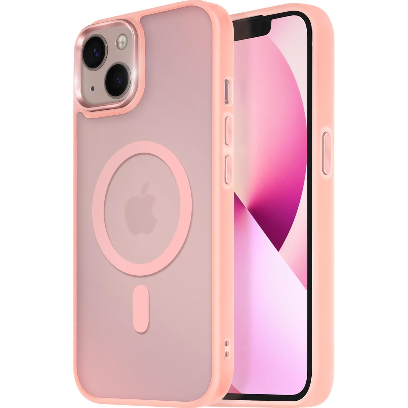 Avizar Frost Color Case (Apple iPhone 13), Smartphone Hülle, Rosa