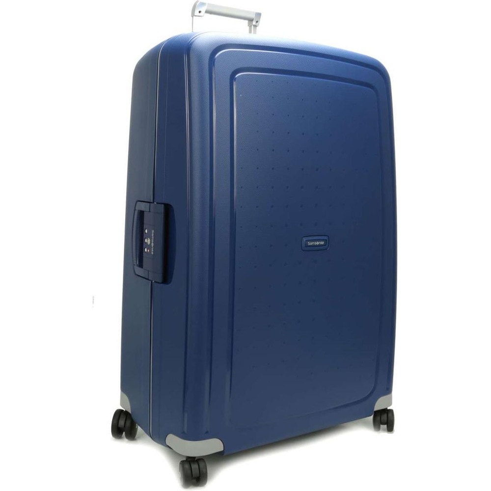 Samsonite, Koffer, S'CURE Spinner, Blau, (138 l, XL (ab 115l))