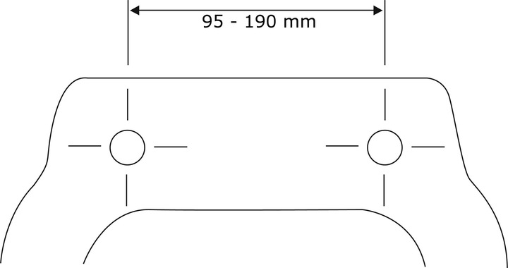 Actual product image Wenko Samos