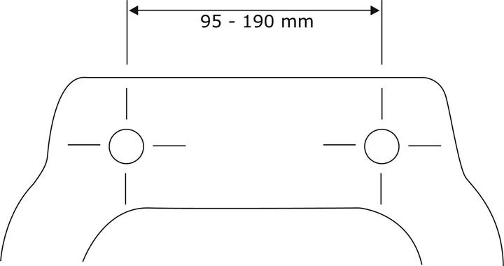 Produktbild Wenko Samos
