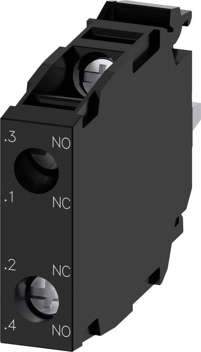 Produktbild Siemens Contact Block 1NO+1NC front plate mount