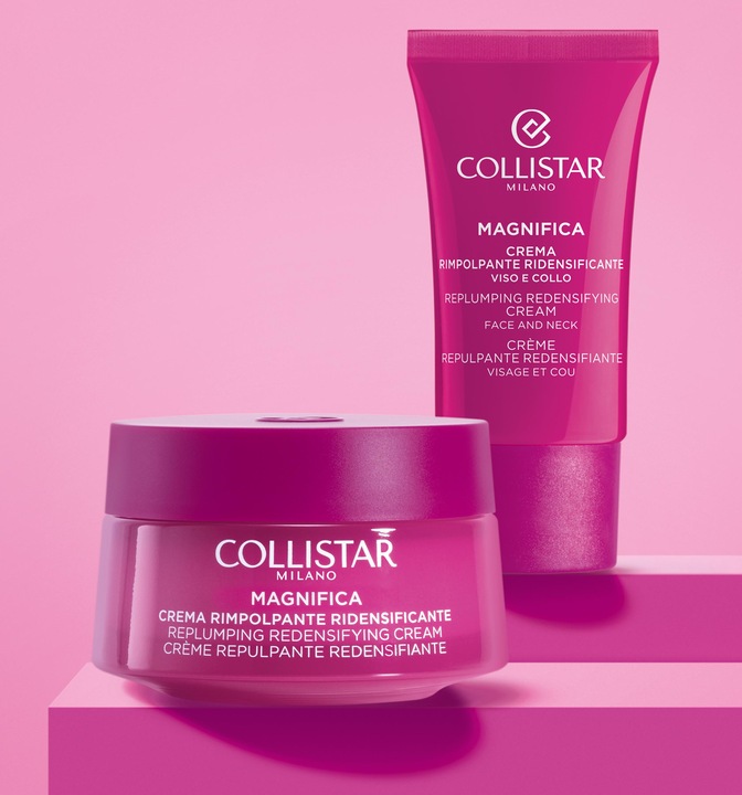 Immagine prodotto Collistar Cofanetto Magnifica Crema Rimpolpante Ridensificante 50ml + In Regalo Tubo Crema Rimpolpante Ridensi (50 ml, Crema da giorno)