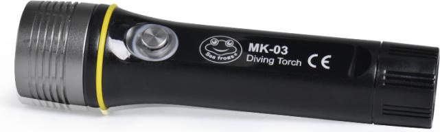 Actual product image Seafrogs Diving Torch 1000lm