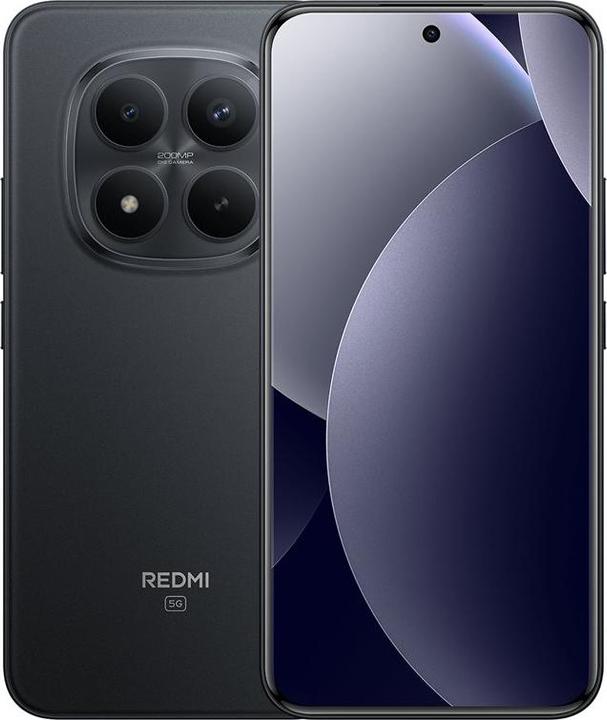 Actual product image Xiaomi Redmi Note 15 Pro+ 5G (256 GB, Black, 6.83", Dual SIM, 5G)
