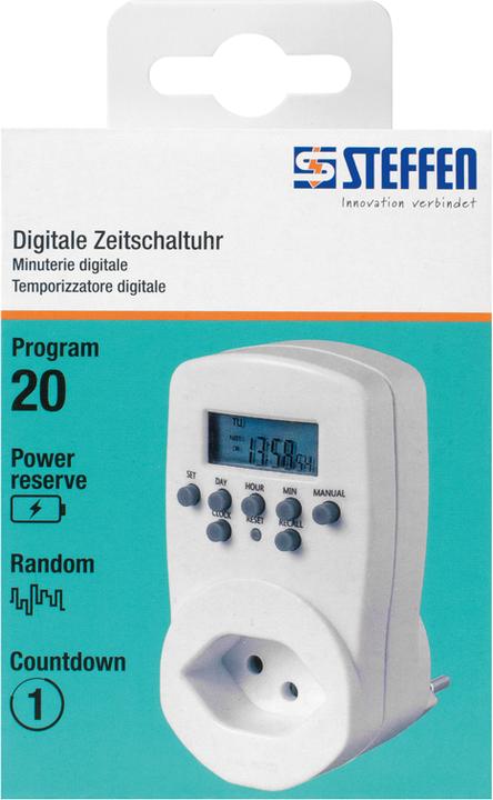 Image du produit Steffen Programmateur (Type 12)