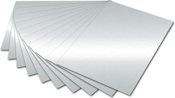 Immagine prodotto Folia Carta argilla, (L)500 x (A)700 mm, 130 g/m², argento (130 g/m², 1 x)