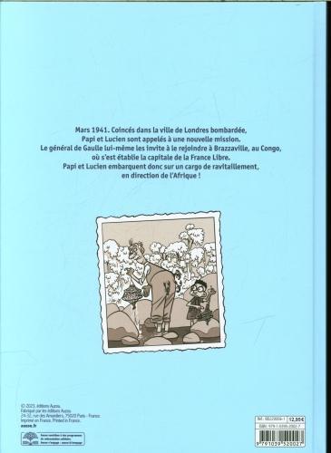 Produktbild Auzou France La drôle de guerre de papi et Lucien (Französisch, Erre Fsbrice, Téhem, 2024)