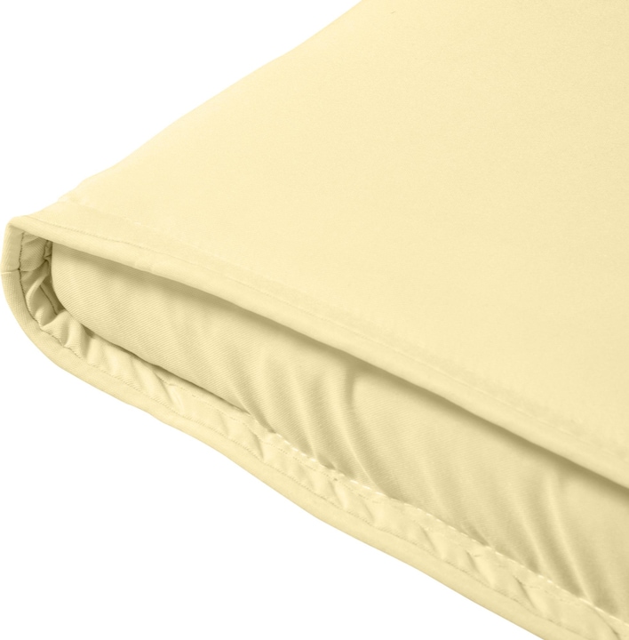 Produktbild Outsunny Liegenauflage mit Kopfkissen (198 x 53 x 5 cm)