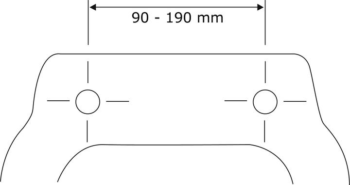 Produktbild Wenko Mora
