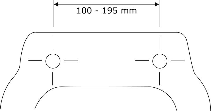 Produktbild Wenko Santana