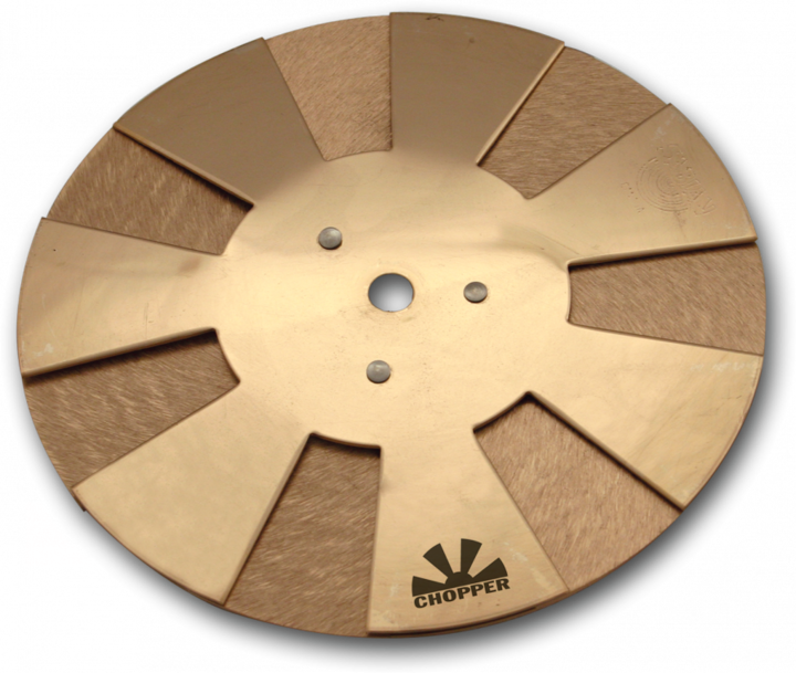 Actual product image Sabian SA Chopper 8" (8", Cymbal)