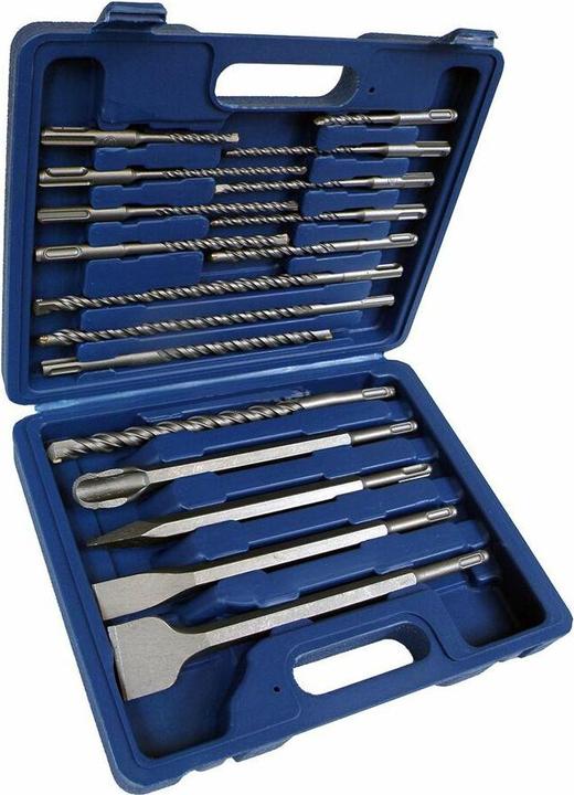 Actual product image Silver CHISEL AND DRILL SET 17 el. (5.5)