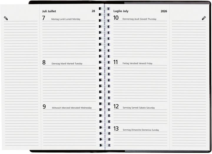 Produktbild Biella Geschäftsagenda Poly Table