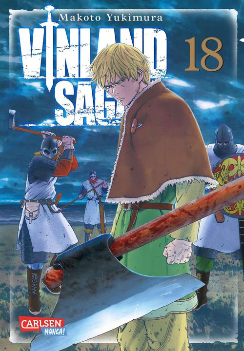 Produktbild Vinland Saga 18 (Deutsch, Makoto Yukimura, 2018)